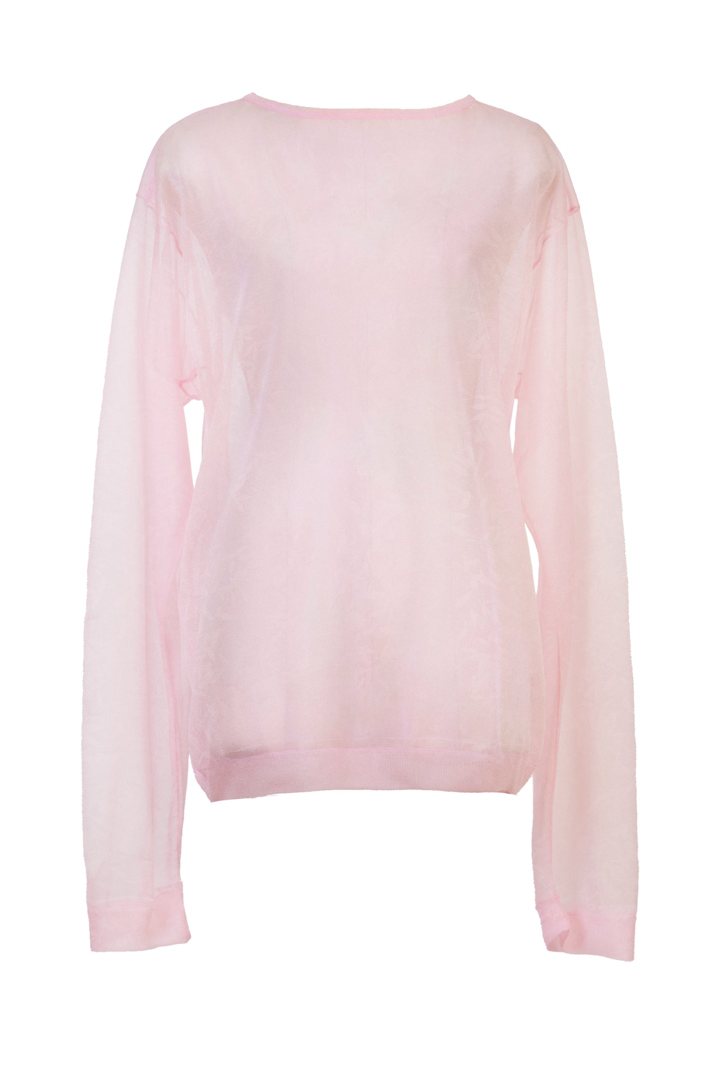 See-through Layer Top | Rose