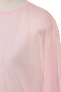 See-through Layer Top | Pearl