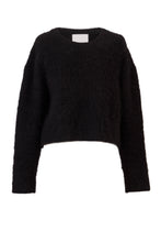 Load image into Gallery viewer, Wool Mohair Knit Top | Stone
