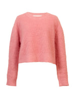 Load image into Gallery viewer, Wool Mohair Knit Top | Cherry Blossom
