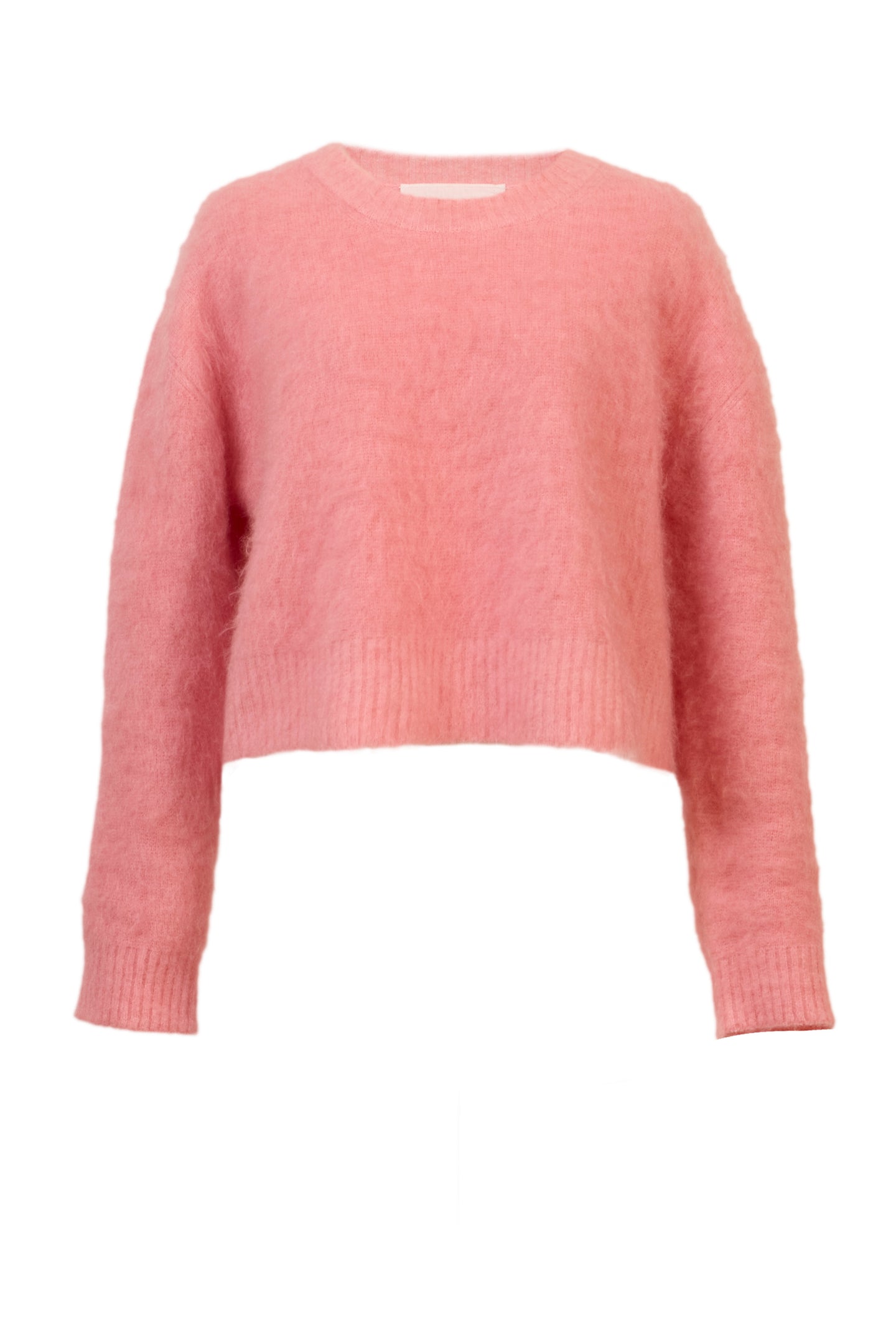 Wool Mohair Knit Top | Cherry Blossom