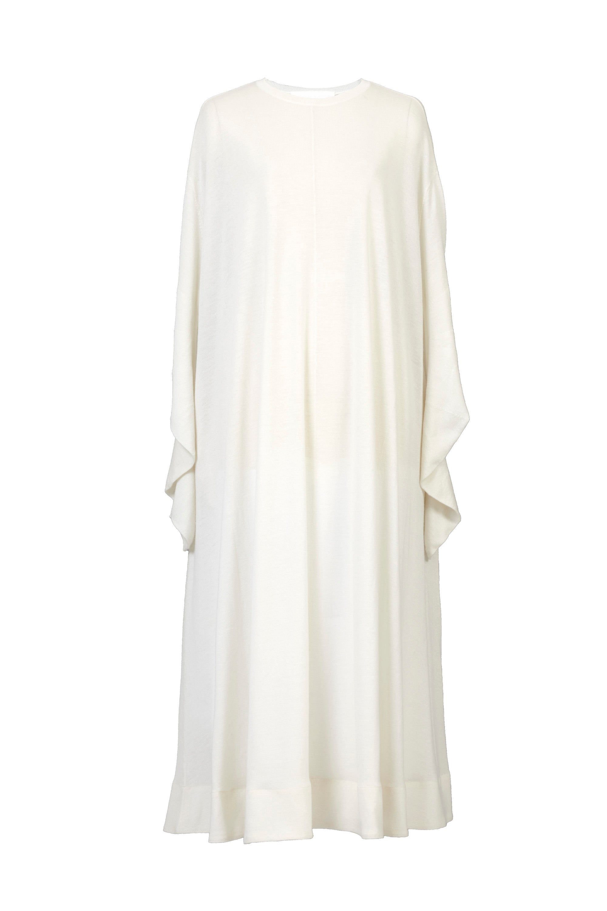 Cashmere Knit A Line Dress | Pearl – MYLAN ONLINE SHOP