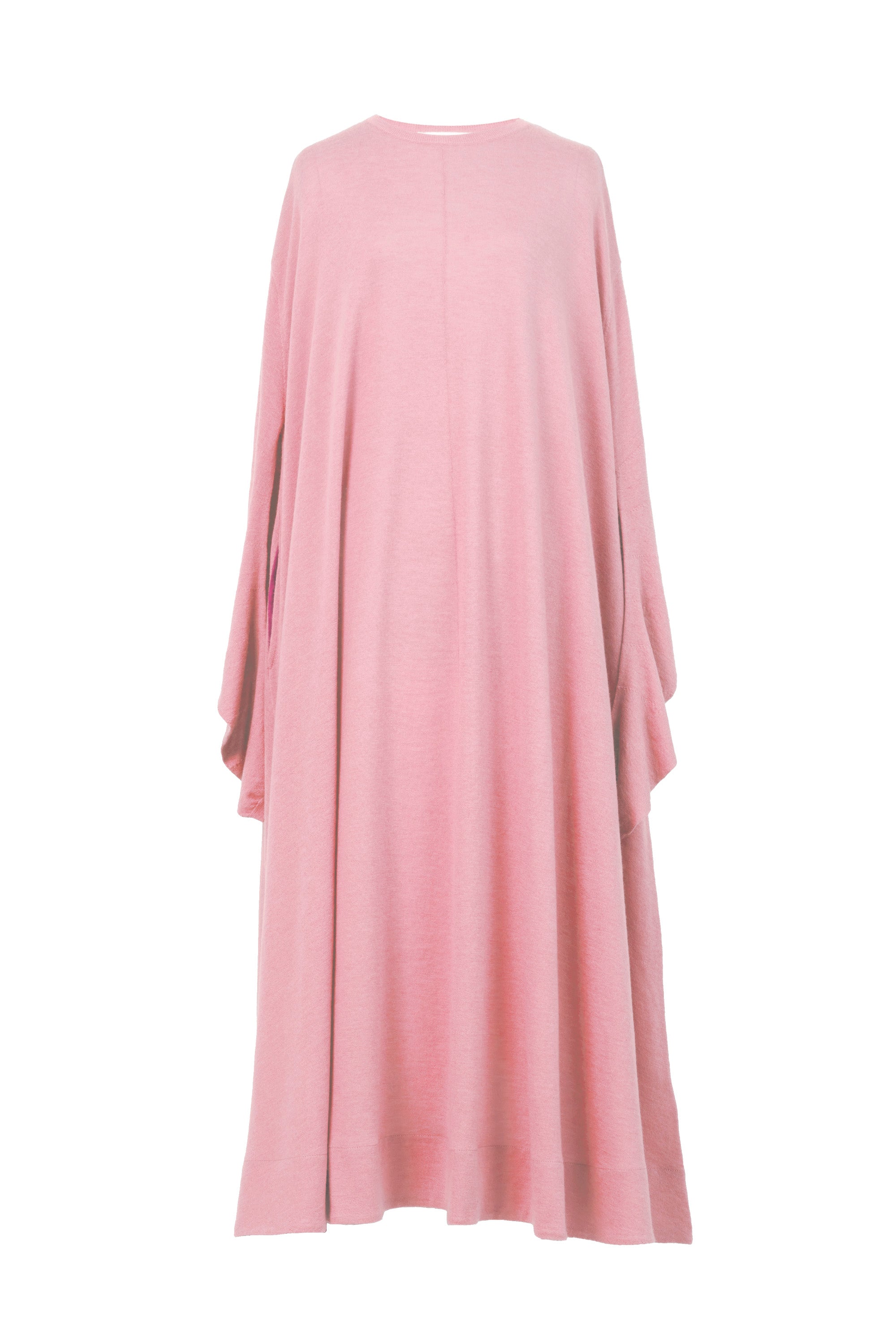 Cashmere Knit A Line Dress | Rose – MYLAN ONLINE SHOP