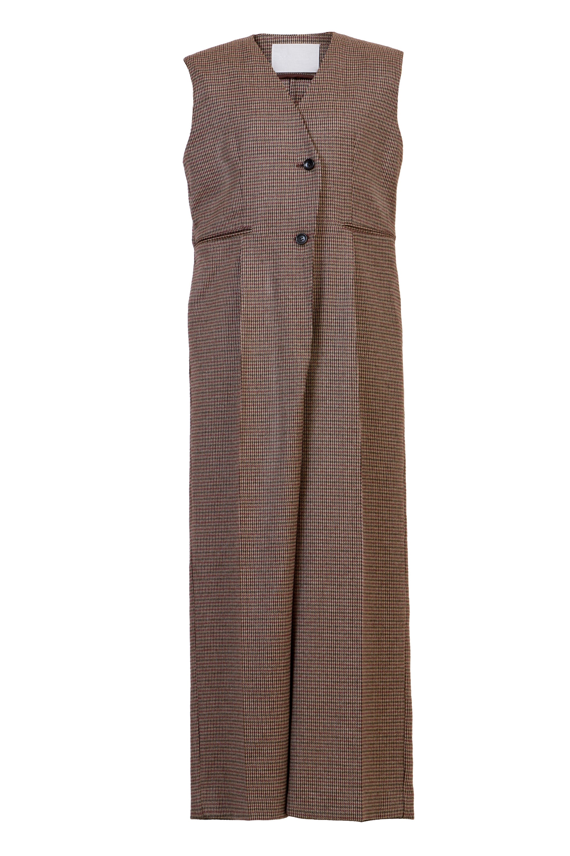 マイランWool Tweed Tailored Jumpsuit Tailored Jumpsuit | Shell