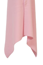 Load image into Gallery viewer, Wool Cashmere Sleeveless Knit Slit Dress | Rose
