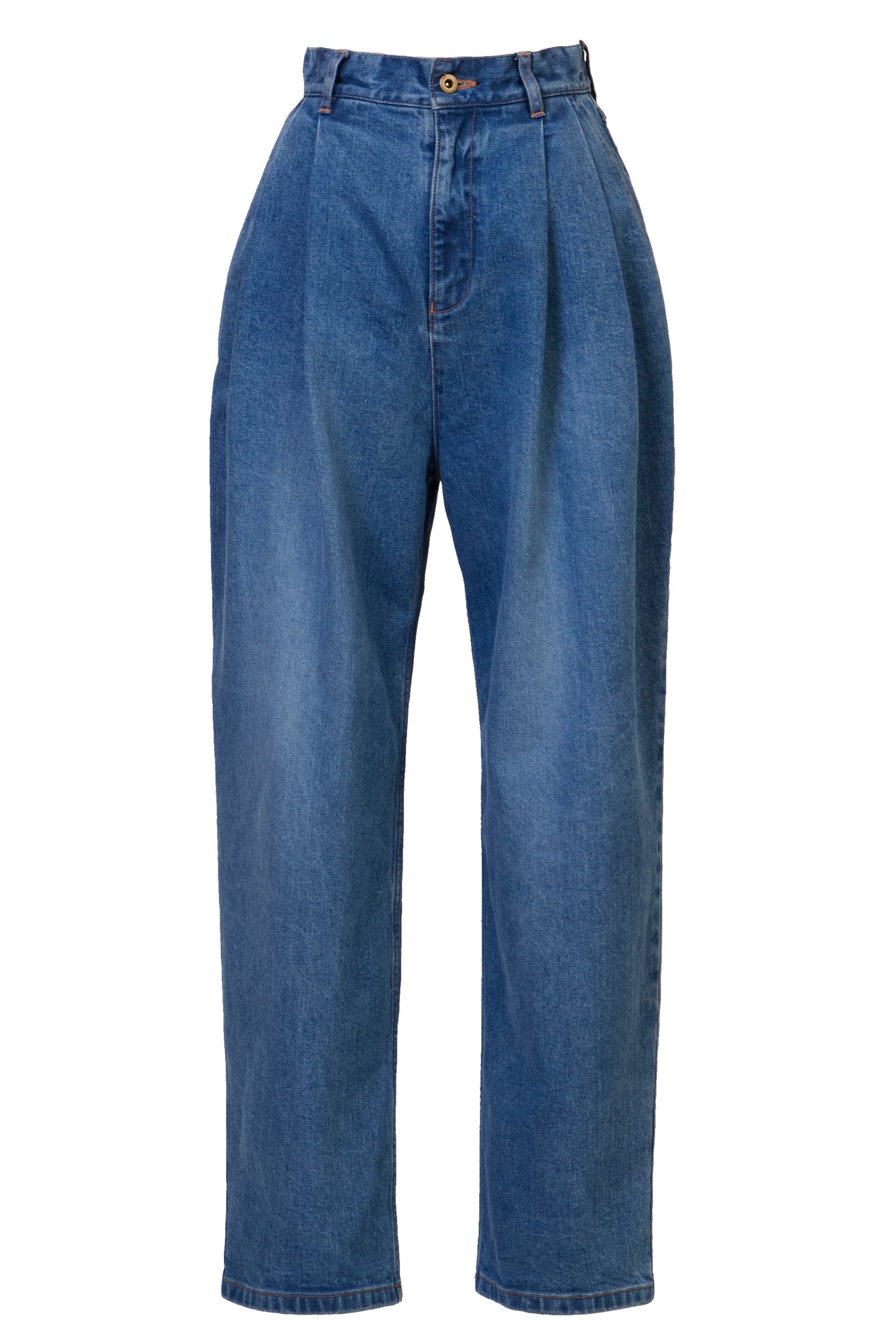 Denim Two Tack Pants | Bleach