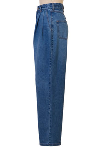 Denim Two Tack Pants | Bleach