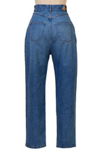 画像をギャラリービューアに読み込む, Denim Two Tack Pants | Bleach
