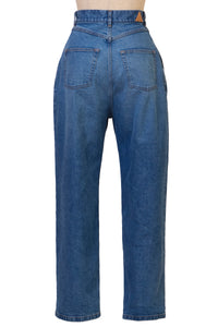 Denim Two Tack Pants | Bleach