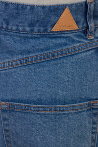 Denim Two Tack Pants | Bleach