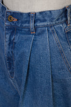 画像をギャラリービューアに読み込む, Denim Two Tack Pants | Bleach
