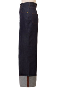 Denim Roll-up Pants | Non Wash
