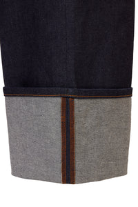 Denim Roll-up Pants | Non Wash
