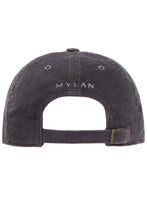 Load image into Gallery viewer, MYLAN Logo Corduroy Cap by &#39;47 | Camel
