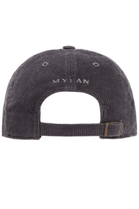 MYLAN Logo Corduroy Cap by '47 | Camel