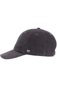 MYLAN Logo Corduroy Cap by '47 | Taupe