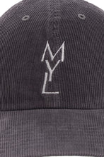 Load image into Gallery viewer, MYLAN Logo Corduroy Cap by &#39;47 | Camel
