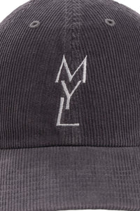 MYLAN Logo Corduroy Cap by '47 | Taupe