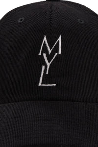 MYLAN Logo Corduroy Cap by '47 | Ecru