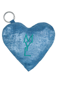 Eco Bag Charm - Large | Sea Blue