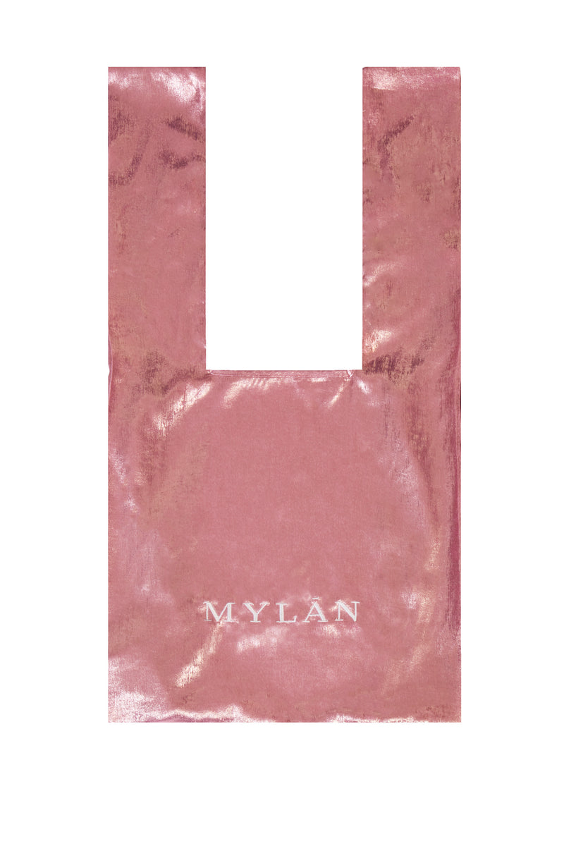 マイランEco Bag Charm - Large | Rose Eco Bag Charm - Large | Rose – MYLAN ONLINE SHOP