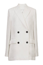 Load image into Gallery viewer, Tailored Jacket | Shell White
