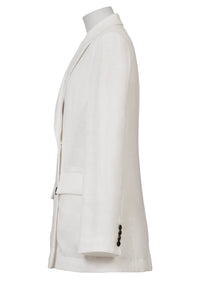 Tailored Jacket | Shell White