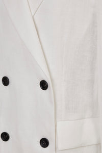 Tailored Jacket | Shell White