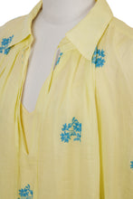 Load image into Gallery viewer, Embroidery Tunic Dress | Citrine
