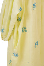 Load image into Gallery viewer, Embroidery Tunic Dress | Citrine
