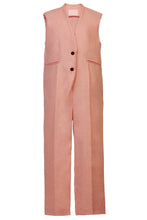 画像をギャラリービューアに読み込む, Tailored Jumpsuit | Sand Beige
