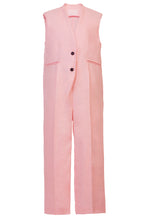 Load image into Gallery viewer, Tailored Jumpsuit | Cherry Blossom
