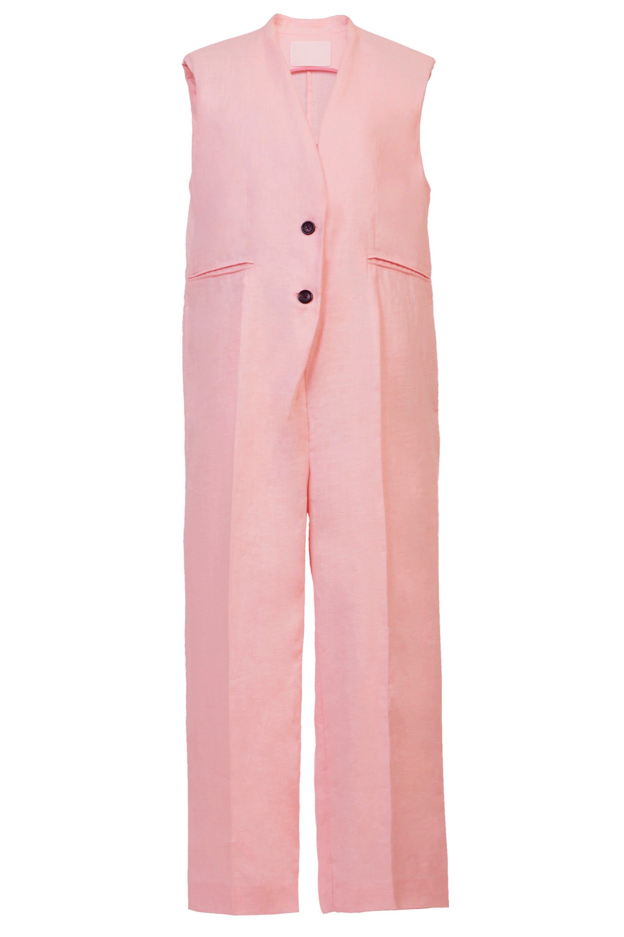 Tailored Jumpsuit | Shell White – MYLAN ONLINE SHOP