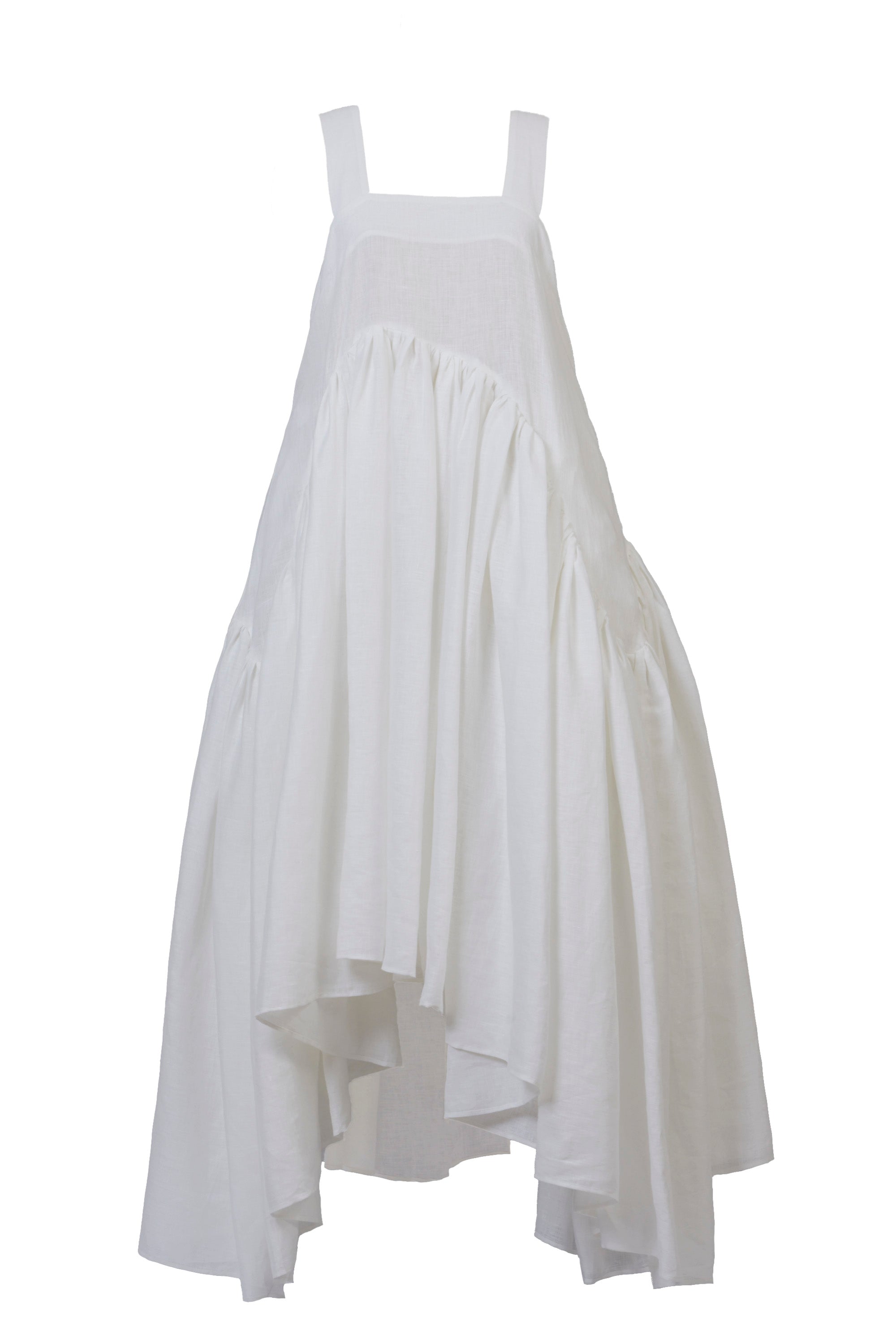 ワンピース Gather Volume Long Dress Cherry Blossom Gather Volume Long Dress | Cherry Blossom – MYLAN ONLINE SHOP