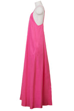 Load image into Gallery viewer, Back Open Camisole Dress | Fuchsia Pink
