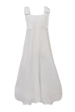 Load image into Gallery viewer, Shoulder Ribbon Jumpsuit | Shell White
