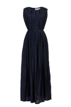 Load image into Gallery viewer, Crinkle Maxi Dress | Indigo
