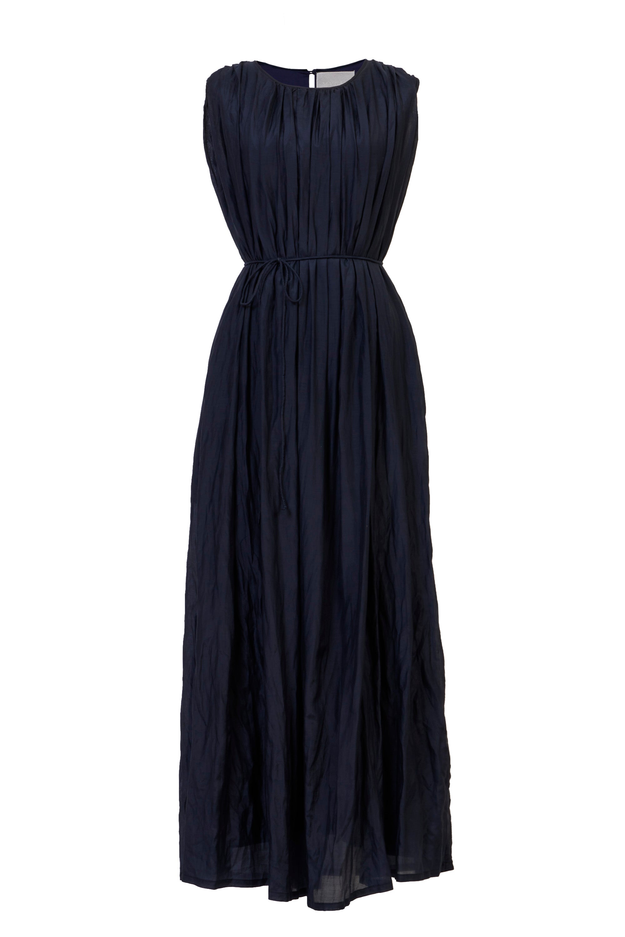 Crinkle Maxi Dress | Indigo – MYLAN ONLINE SHOP