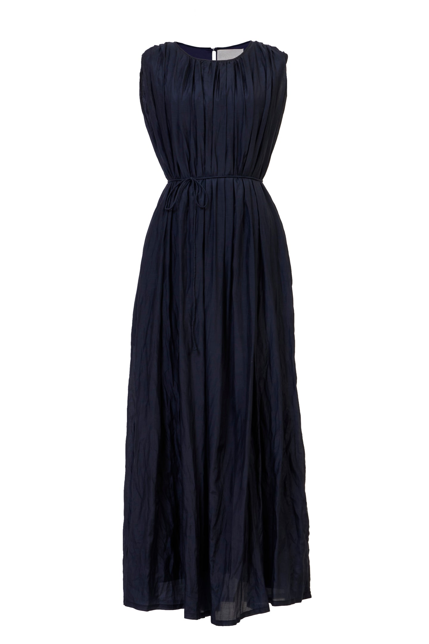 Crinkle Maxi Dress | Indigo