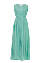 Load image into Gallery viewer, Crinkle Maxi Dress | Sage
