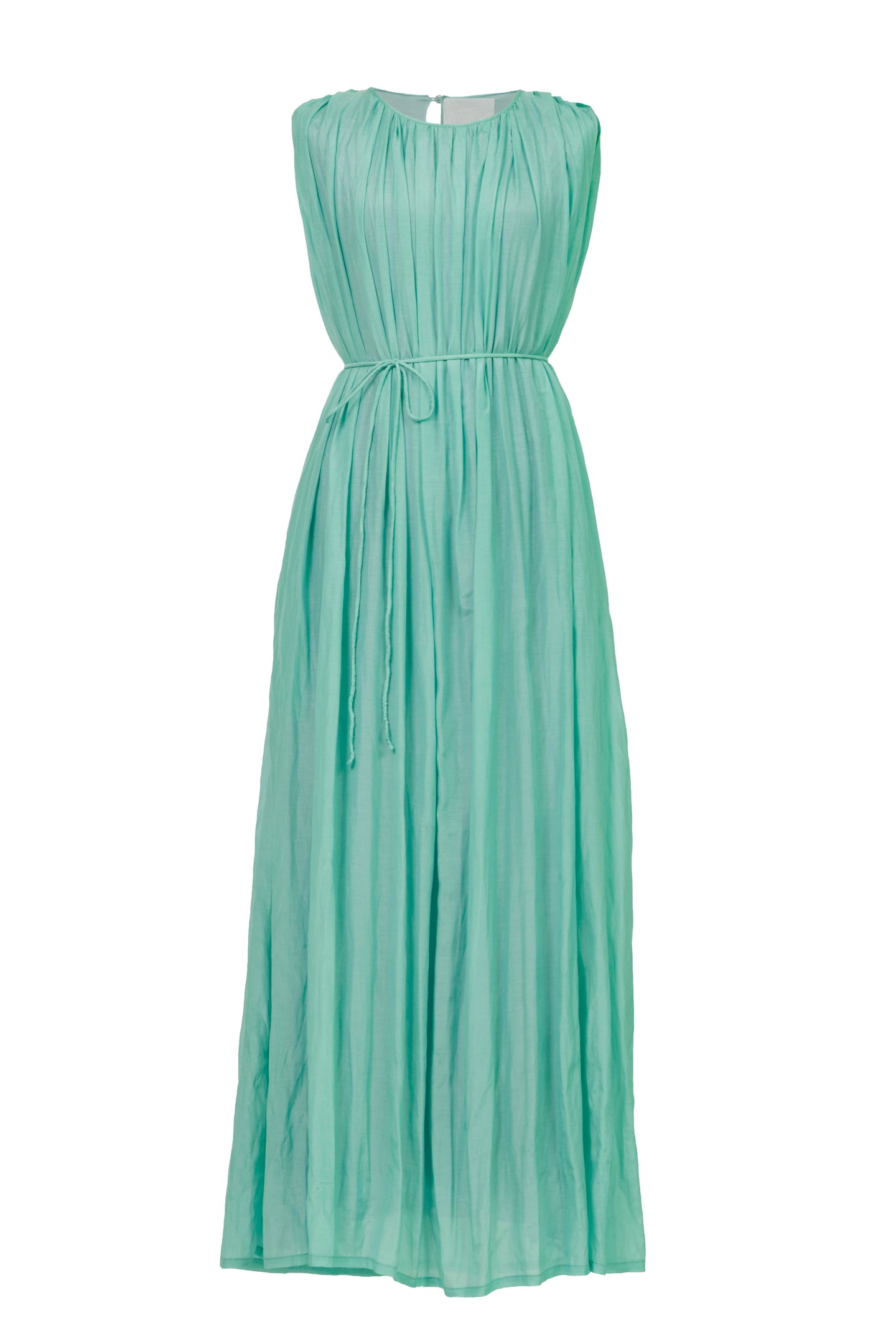 Crinkle Maxi Dress | Sage