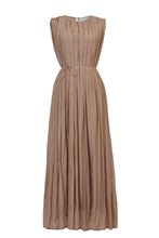 Load image into Gallery viewer, Crinkle Maxi Dress | Sand Beige
