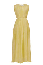 Load image into Gallery viewer, Crinkle Maxi Dress | Citrine
