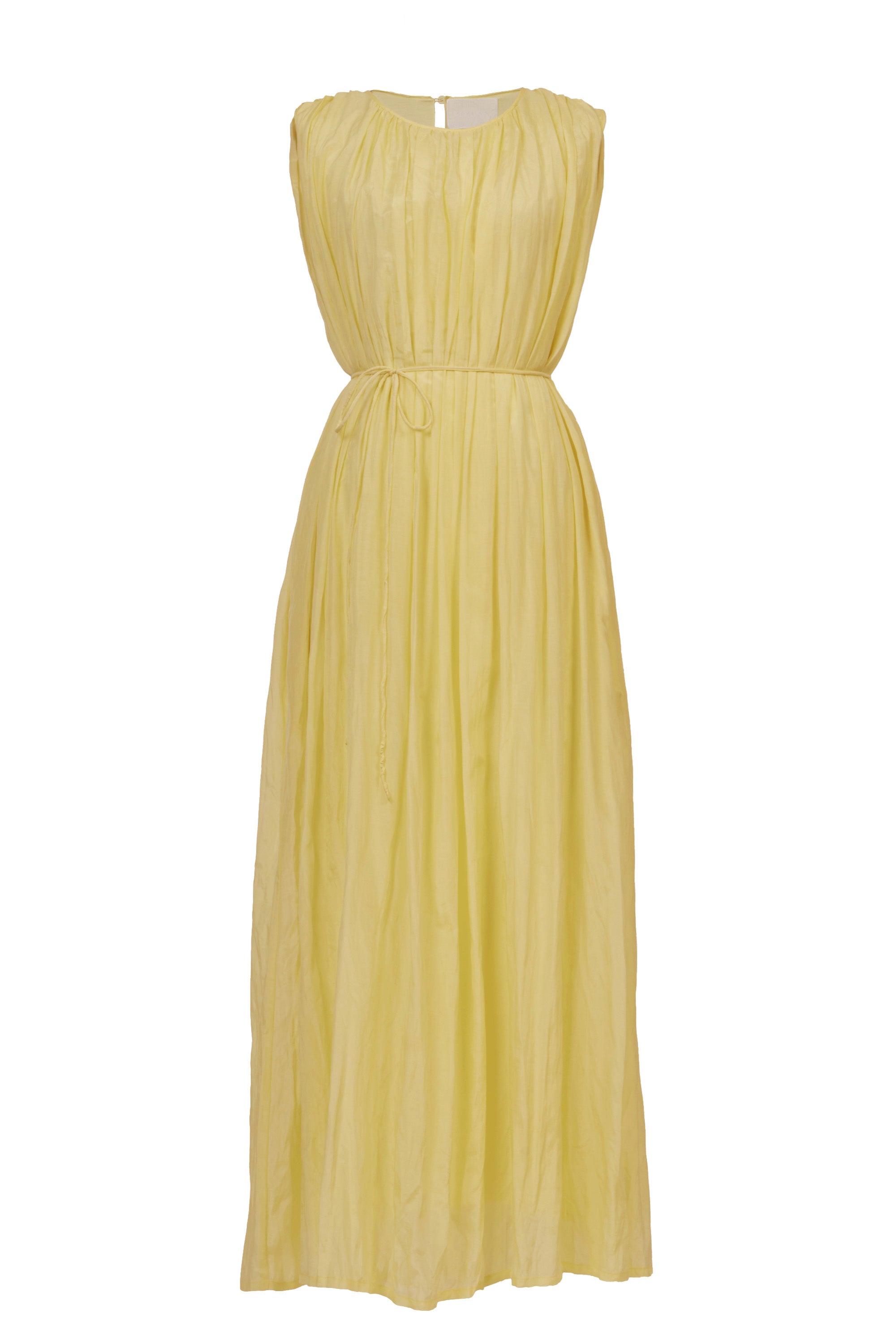 美品 MYLAN 24ss Crinkle Maxi Dress Citrine Crinkle Maxi Dress | Citrine – MYLAN ONLINE SHOP