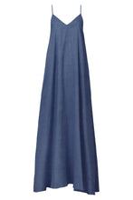 Load image into Gallery viewer, Back Open Camisole Dress | Indigo
