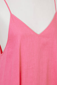 Back Open Camisole Dress | Cherry Blossom