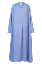 Load image into Gallery viewer, Shirt Dress | Sea Blue
