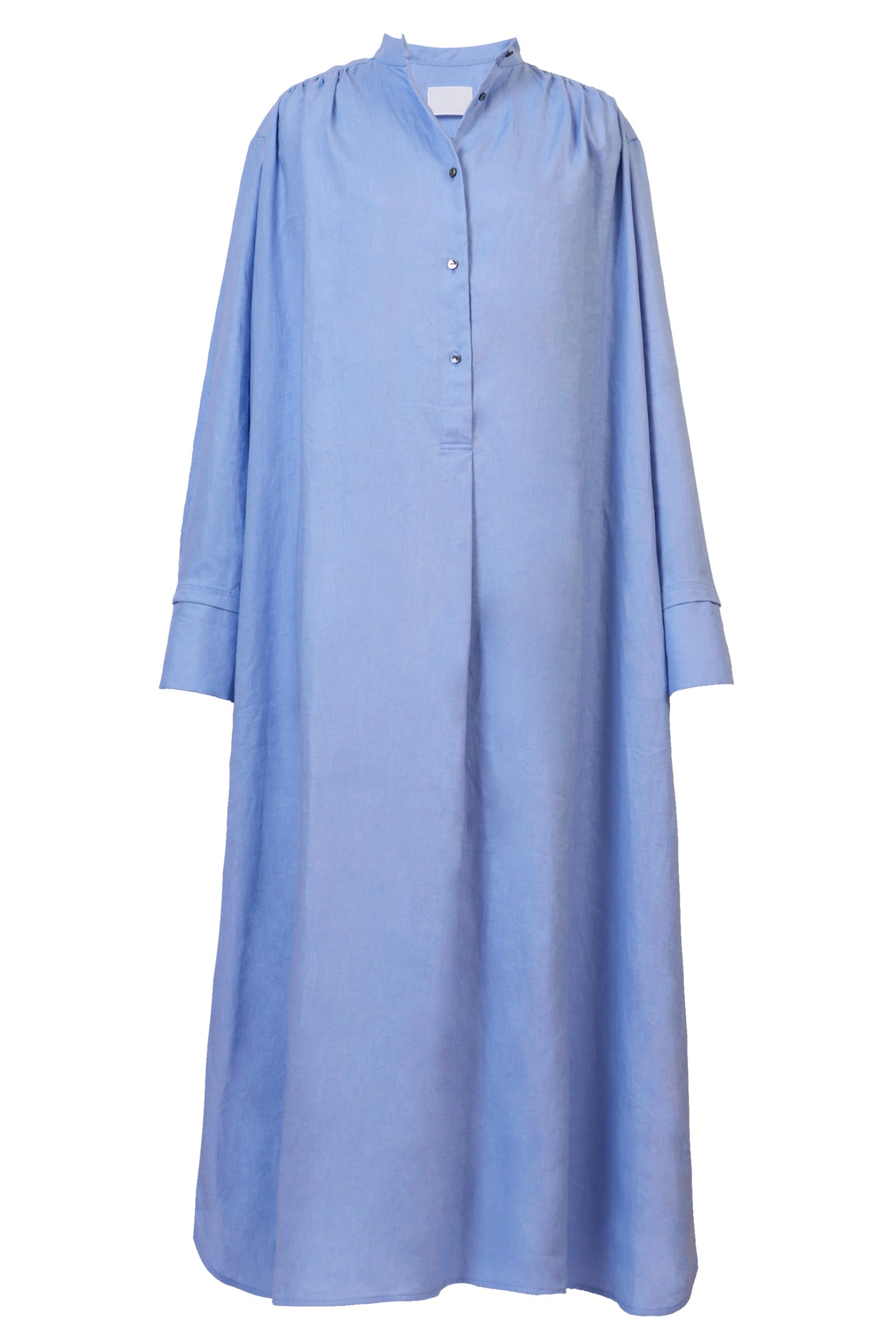 Shirt Dress | Sea Blue