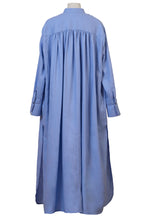 Load image into Gallery viewer, Shirt Dress | Sea Blue
