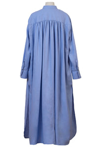 Shirt Dress | Sea Blue